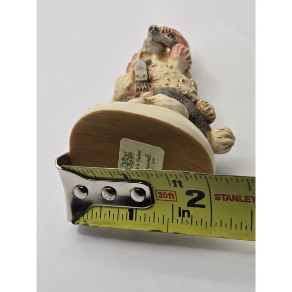 Harmony Kingdom Treasure Jests BEAU BRUMMELL Poodle Dog TREASURE JEST Calvesbert - Picture 11 of 14